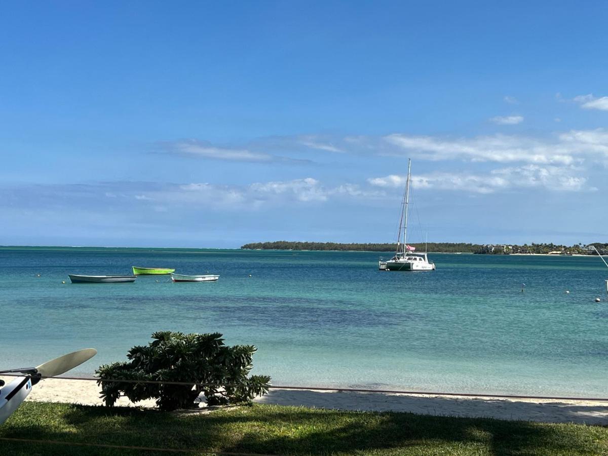 Turquoise Bay Beach Apartments Trou D'Eau Douce Bagian luar foto
