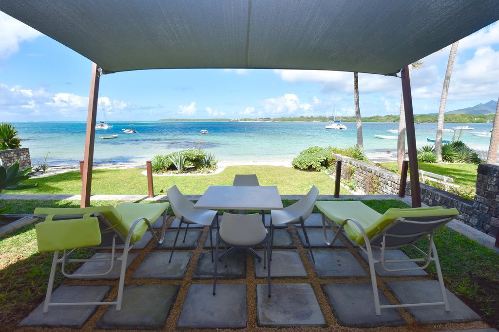 Turquoise Bay Beach Apartments Trou D'Eau Douce Bagian luar foto